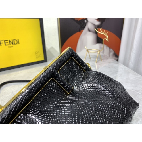 Replica Fendi AAA Quality Messenger Bags For Women #945700 $128.00 USD for Wholesale