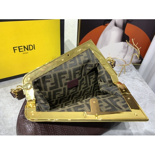 Replica Fendi AAA Quality Messenger Bags For Women #945702 $132.00 USD for Wholesale