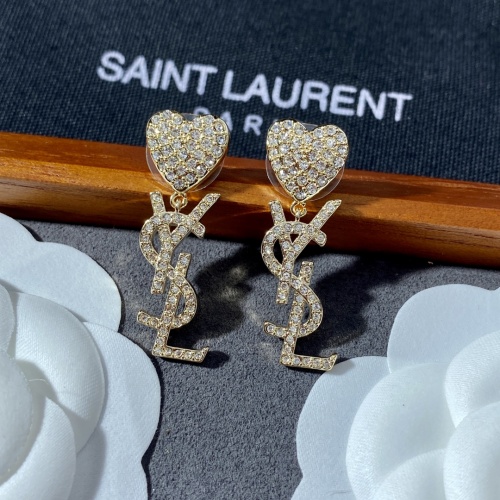 Yves Saint Laurent YSL Earring For Women #945729 $29.00 USD, Wholesale Replica Yves Saint Laurent YSL Earrings