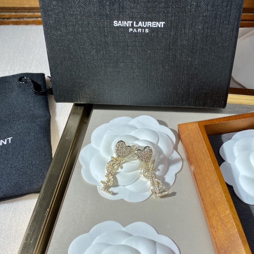 Replica Yves Saint Laurent YSL Earring For Women #945729 $29.00 USD for Wholesale