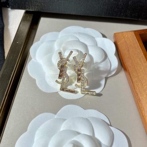 Yves Saint Laurent YSL Earring For Women #945730 $29.00 USD, Wholesale Replica Yves Saint Laurent YSL Earrings