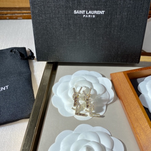 Replica Yves Saint Laurent YSL Earring For Women #945730 $29.00 USD for Wholesale
