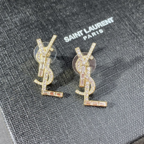 Replica Yves Saint Laurent YSL Earring For Women #945730 $29.00 USD for Wholesale