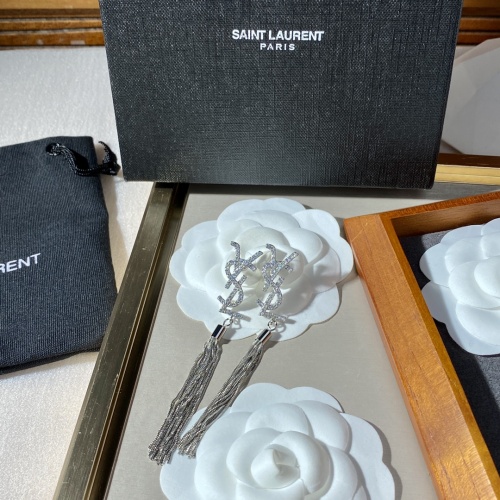 Replica Yves Saint Laurent YSL Earring For Women #945732 $32.00 USD for Wholesale
