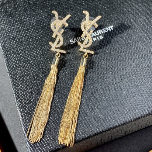 Yves Saint Laurent YSL Earring For Women #945733 $32.00 USD, Wholesale Replica Yves Saint Laurent YSL Earrings