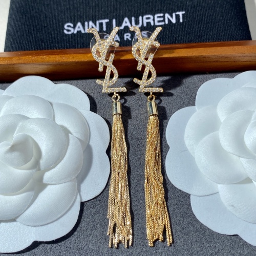 Replica Yves Saint Laurent YSL Earring For Women #945733 $32.00 USD for Wholesale