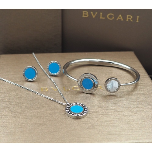 Bvlgari Jewelry Set For Women #945758 $60.00 USD, Wholesale Replica Bvlgari Jewelry Set