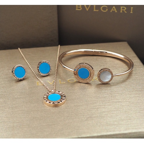 Bvlgari Jewelry Set For Women #945759 $60.00 USD, Wholesale Replica Bvlgari Jewelry Set