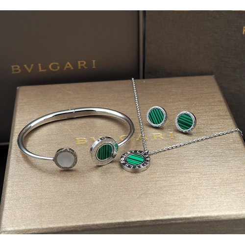 Bvlgari Jewelry Set For Women #945761 $60.00 USD, Wholesale Replica Bvlgari Jewelry Set
