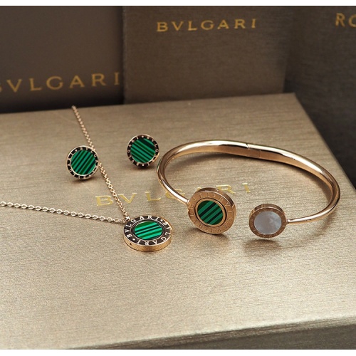 Bvlgari Jewelry Set For Women #945762 $60.00 USD, Wholesale Replica Bvlgari Jewelry Set