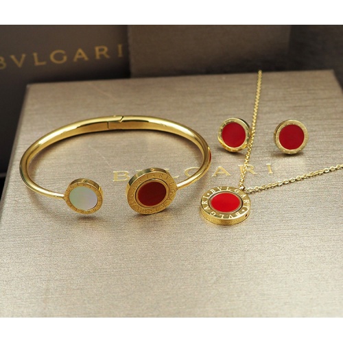 Bvlgari Jewelry Set For Women #945771 $60.00 USD, Wholesale Replica Bvlgari Jewelry Set