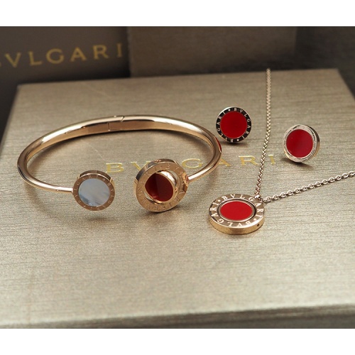 Bvlgari Jewelry Set For Women #945772 $60.00 USD, Wholesale Replica Bvlgari Jewelry Set