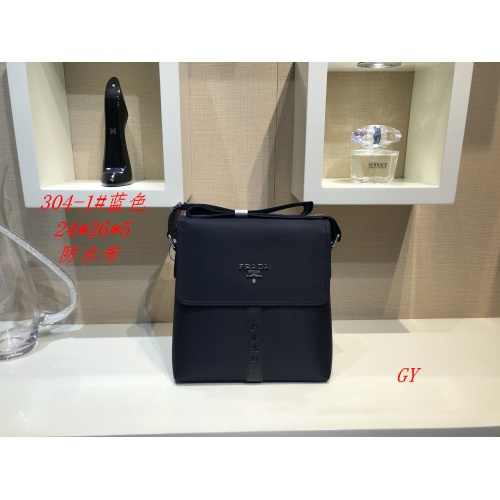 Prada Messenger Bags For Men #945794 $28.00 USD, Wholesale Replica Prada Messenger Bags