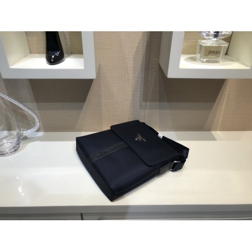 Replica Prada Messenger Bags For Men #945794 $28.00 USD for Wholesale