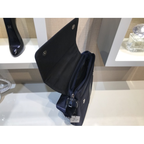 Replica Prada Messenger Bags For Men #945795 $28.00 USD for Wholesale
