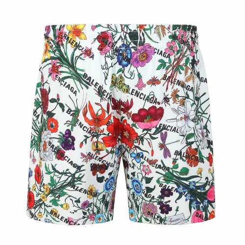Replica Balenciaga Beach Pants For Men #945806 $27.00 USD for Wholesale