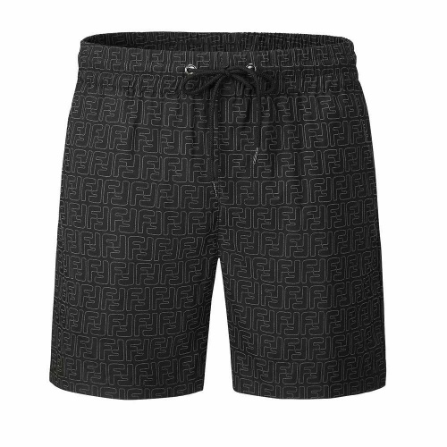 Fendi Beach Pants For Men #945814 $27.00 USD, Wholesale Replica Fendi Pants