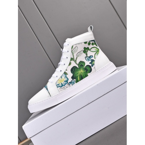 Replica Versace High Tops Shoes For Men #945820 $80.00 USD for Wholesale