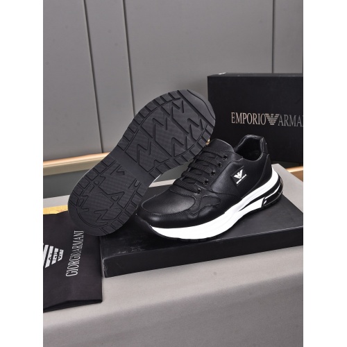 Armani Casual Shoes For Men #945823 $80.00 USD, Wholesale Replica Armani Casual Shoes