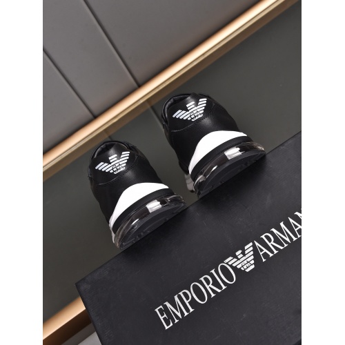 Replica Armani Casual Shoes For Men #945823 $80.00 USD for Wholesale
