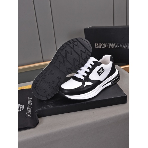 Armani Casual Shoes For Men #945824 $80.00 USD, Wholesale Replica Armani Casual Shoes