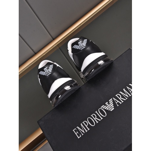 Replica Armani Casual Shoes For Men #945824 $80.00 USD for Wholesale