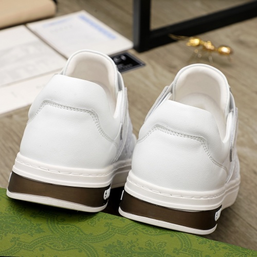 Replica Armani Casual Shoes For Men #945840 $75.00 USD for Wholesale