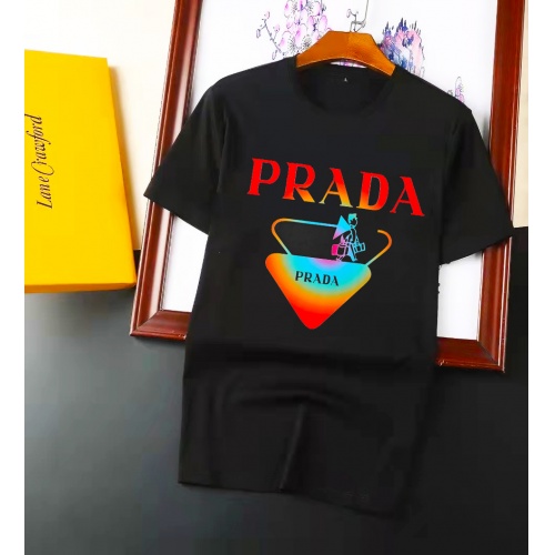 Prada T-Shirts Short Sleeved For Men #945868