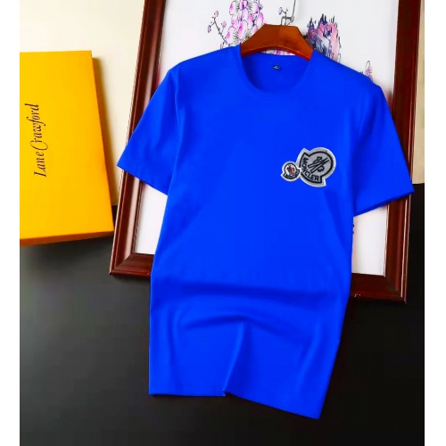 Moncler T-Shirts Short Sleeved For Men #945879 $32.00 USD, Wholesale Replica Moncler T-Shirts