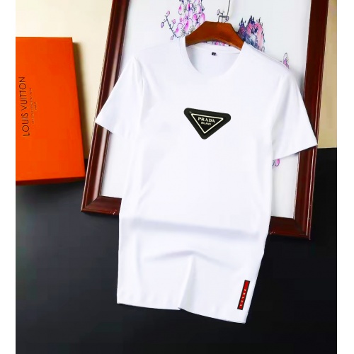 Prada T-Shirts Short Sleeved For Men #945899 $32.00 USD, Wholesale Replica Prada T-Shirts