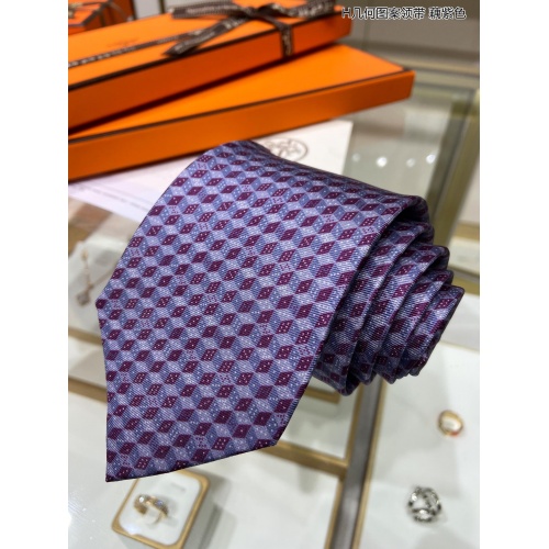 Hermes Necktie For Men #945921 $48.00 USD, Wholesale Replica Hermes Necktie