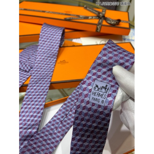 Replica Hermes Necktie For Men #945921 $48.00 USD for Wholesale