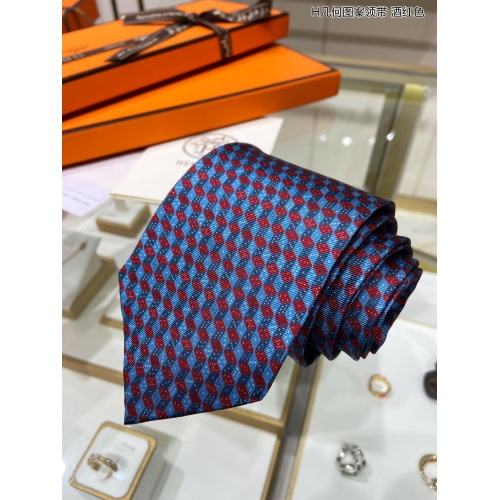 Hermes Necktie For Men #945922 $48.00 USD, Wholesale Replica Hermes Necktie