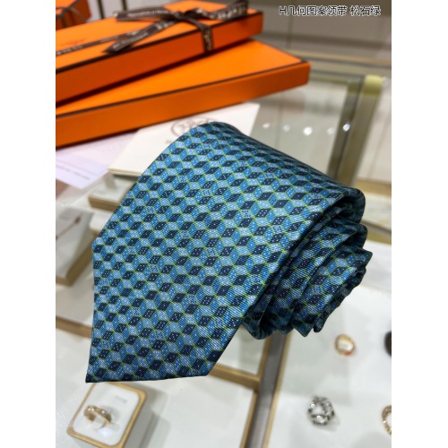 Hermes Necktie For Men #945923 $48.00 USD, Wholesale Replica Hermes Necktie
