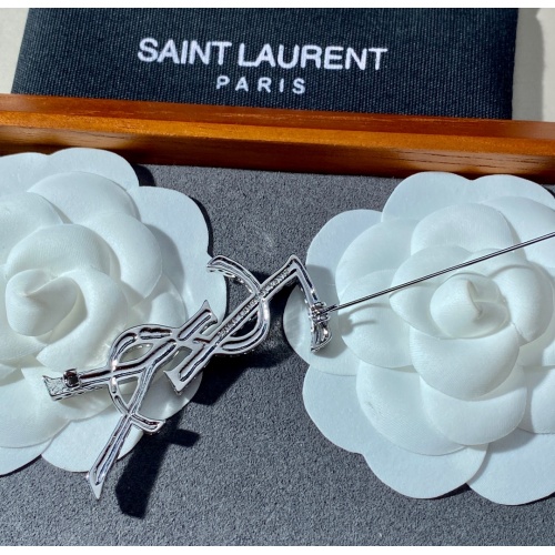 Replica Yves Saint Laurent Brooches For Women #945932 $27.00 USD for Wholesale