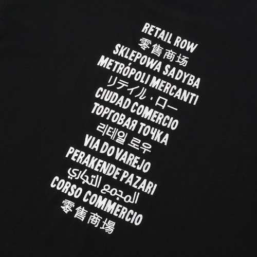 Replica Balenciaga T-Shirts Short Sleeved For Unisex #945943 $32.00 USD for Wholesale