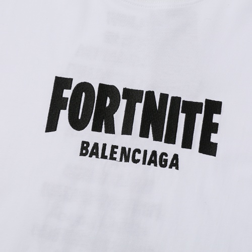 Replica Balenciaga T-Shirts Short Sleeved For Unisex #945944 $32.00 USD for Wholesale