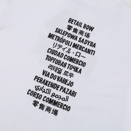 Replica Balenciaga T-Shirts Short Sleeved For Unisex #945944 $32.00 USD for Wholesale