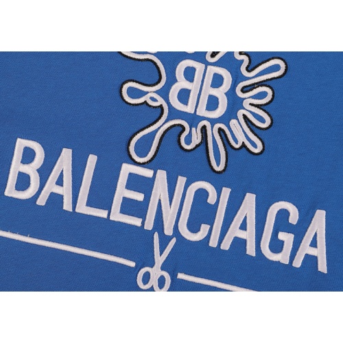 Replica Balenciaga T-Shirts Short Sleeved For Unisex #945946 $32.00 USD for Wholesale