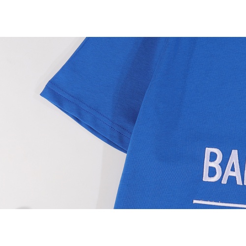 Replica Balenciaga T-Shirts Short Sleeved For Unisex #945946 $32.00 USD for Wholesale