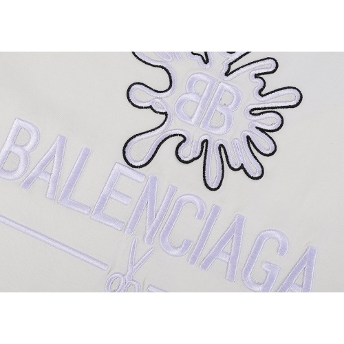 Replica Balenciaga T-Shirts Short Sleeved For Unisex #945947 $32.00 USD for Wholesale