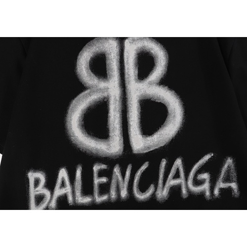 Replica Balenciaga T-Shirts Short Sleeved For Unisex #945950 $32.00 USD for Wholesale