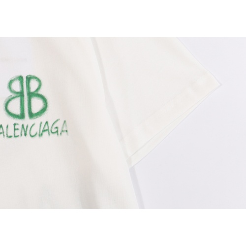 Replica Balenciaga T-Shirts Short Sleeved For Unisex #945951 $32.00 USD for Wholesale