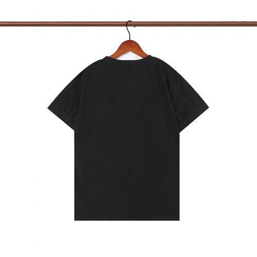 Replica Balmain T-Shirts Short Sleeved For Unisex #945954 $29.00 USD for Wholesale