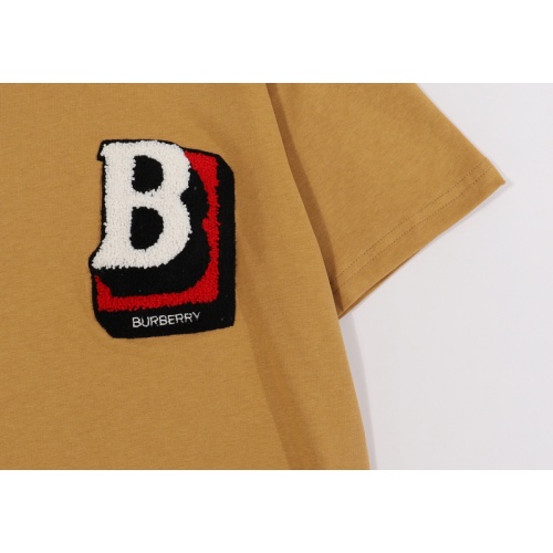 Replica Burberry T-Shirts Short Sleeved For Unisex #945962 $27.00 USD for Wholesale