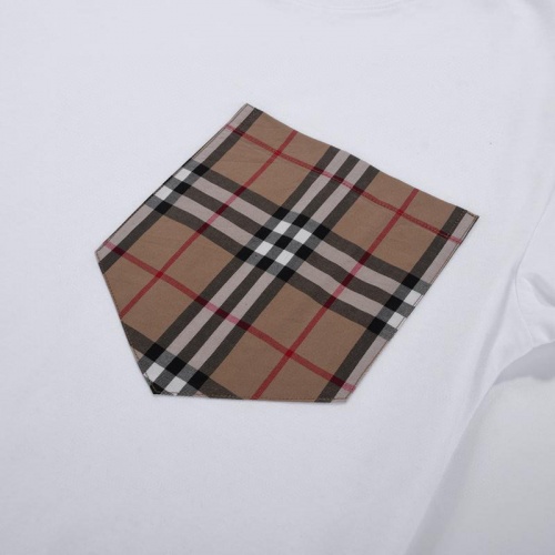 Replica Burberry T-Shirts Short Sleeved For Unisex #945965 $32.00 USD for Wholesale