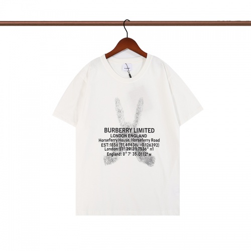 Burberry T-Shirts Short Sleeved For Unisex #945967