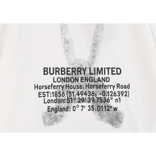 Replica Burberry T-Shirts Short Sleeved For Unisex #945967 $27.00 USD for Wholesale
