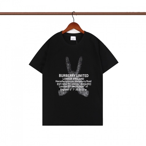 Burberry T-Shirts Short Sleeved For Unisex #945968 $27.00 USD, Wholesale Replica Burberry T-Shirts