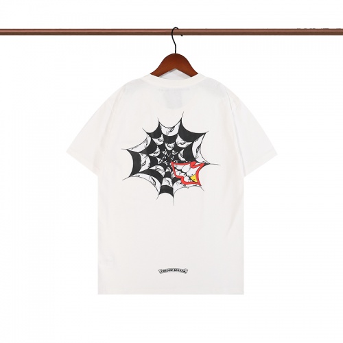 Chrome Hearts T-Shirts Short Sleeved For Men #945978 $32.00 USD, Wholesale Replica Chrome Hearts T-Shirts